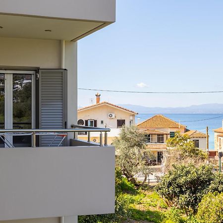 Avia Blue Maisonettes - Messinia Gulf Retreat Εξωτερικό φωτογραφία