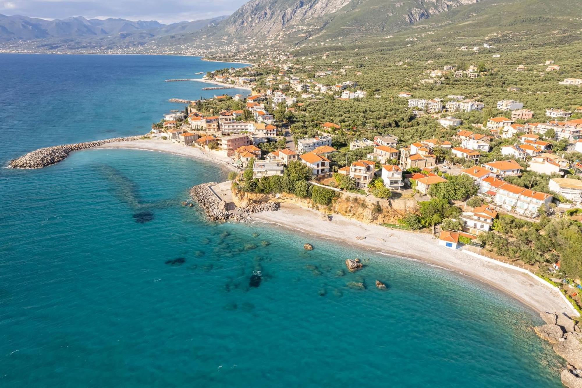 Avia Blue Maisonettes - Messinia Gulf Retreat Εξωτερικό φωτογραφία
