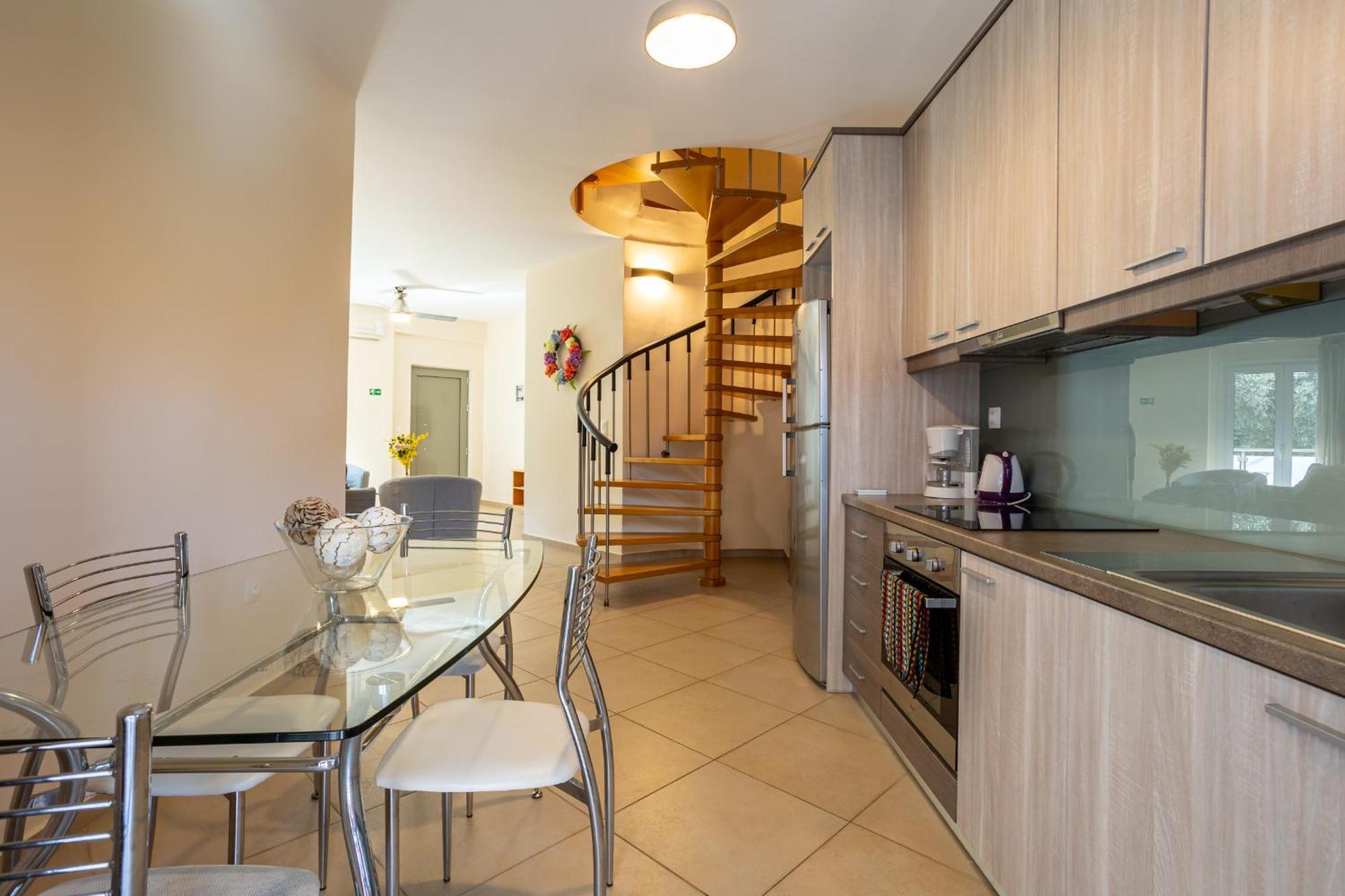 Avia Blue Maisonettes - Messinia Gulf Retreat Εξωτερικό φωτογραφία