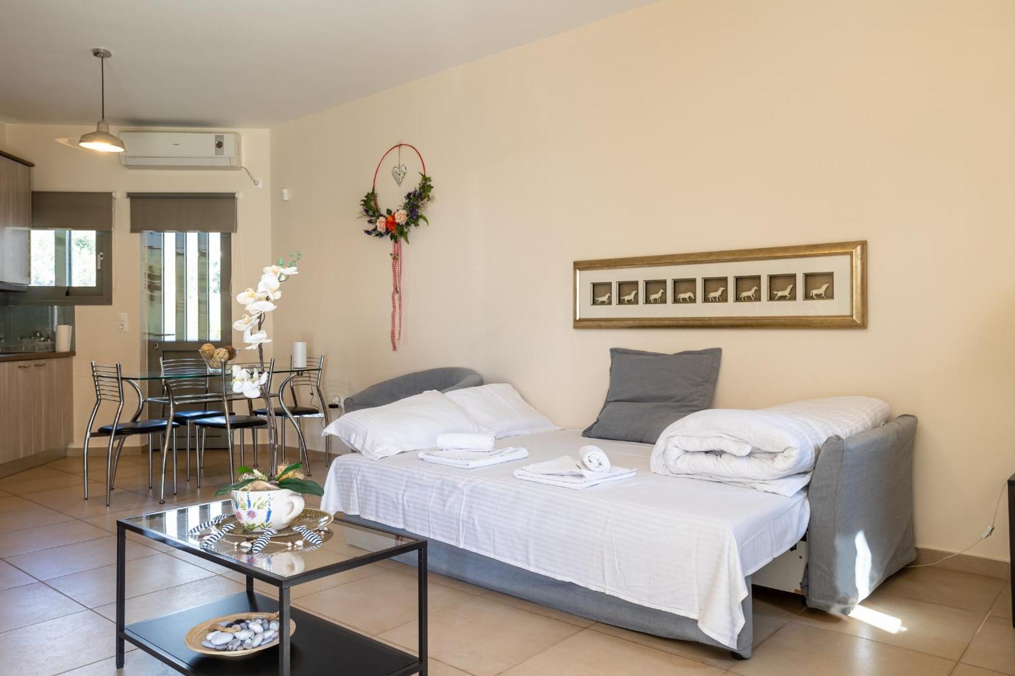 Avia Blue Maisonettes - Messinia Gulf Retreat Εξωτερικό φωτογραφία